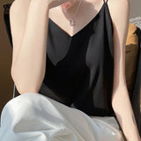 Casual Solid Color Knitted Vest - liwisi