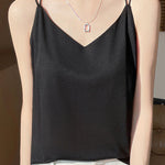 Casual Solid Color Knitted Vest - liwisi