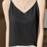 Casual Solid Color Knitted Vest - liwisi