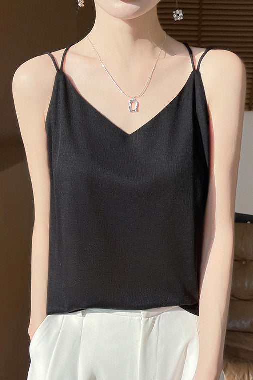 Casual Solid Color Knitted Vest - liwisi