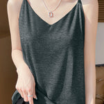 Casual Solid Color Knitted Vest - liwisi