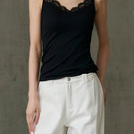 Casual Simple Cami Bra With Chest Pad - liwisi