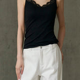 Casual Simple Cami Bra With Chest Pad - liwisi