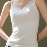 Casual Simple Cami Bra With Chest Pad - liwisi