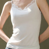 Casual Simple Cami Bra With Chest Pad - liwisi