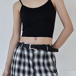 Casual Simple Cami Bra With Chest Pad - liwisi