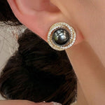 Elegant Spiral Pearl Earrings - liwisi