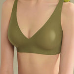 Seamless One-Piece Support Fixed Cup Bra - liwisi