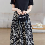Casual Faux-Layer Patchwork Floral Dress - liwisi