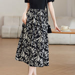 Casual Faux-Layer Patchwork Floral Dress - liwisi