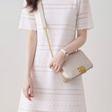 Elegant Hollow Lace Dress - liwisi
