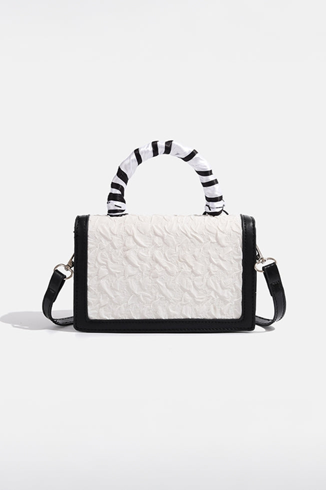 Elegant Versatile Ribbon Crossbody Bag - liwisi