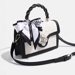 Elegant Versatile Ribbon Crossbody Bag - liwisi