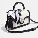 Elegant Versatile Ribbon Crossbody Bag - liwisi