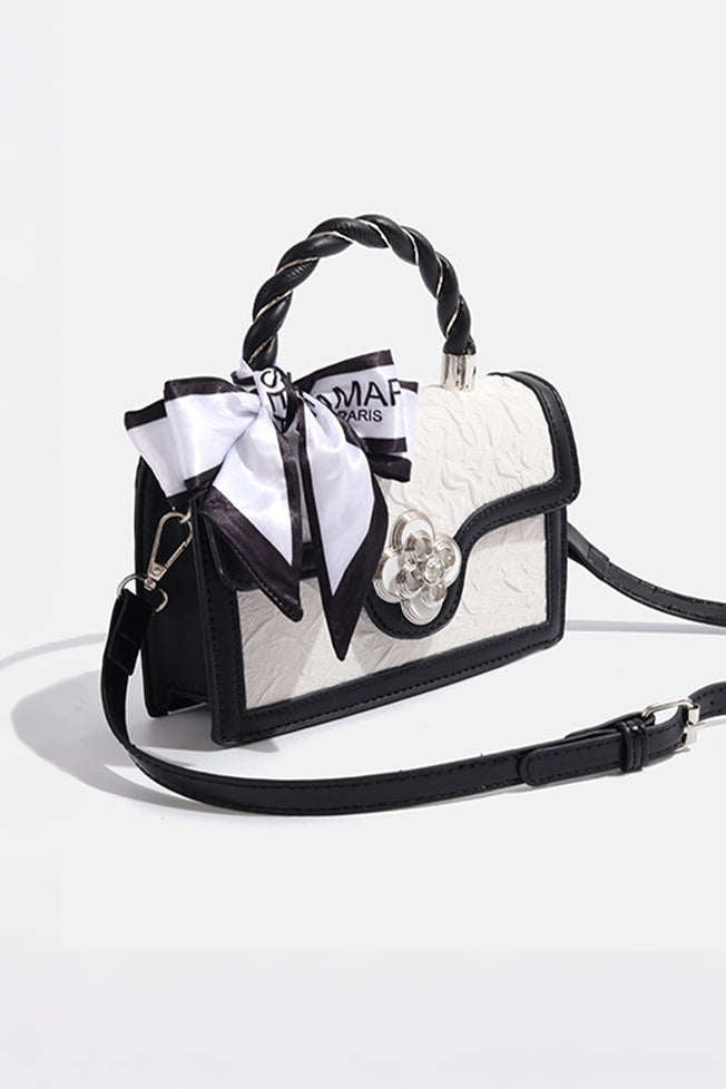 Elegant Versatile Ribbon Crossbody Bag - liwisi