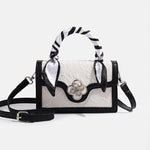 Elegant Versatile Ribbon Crossbody Bag - liwisi