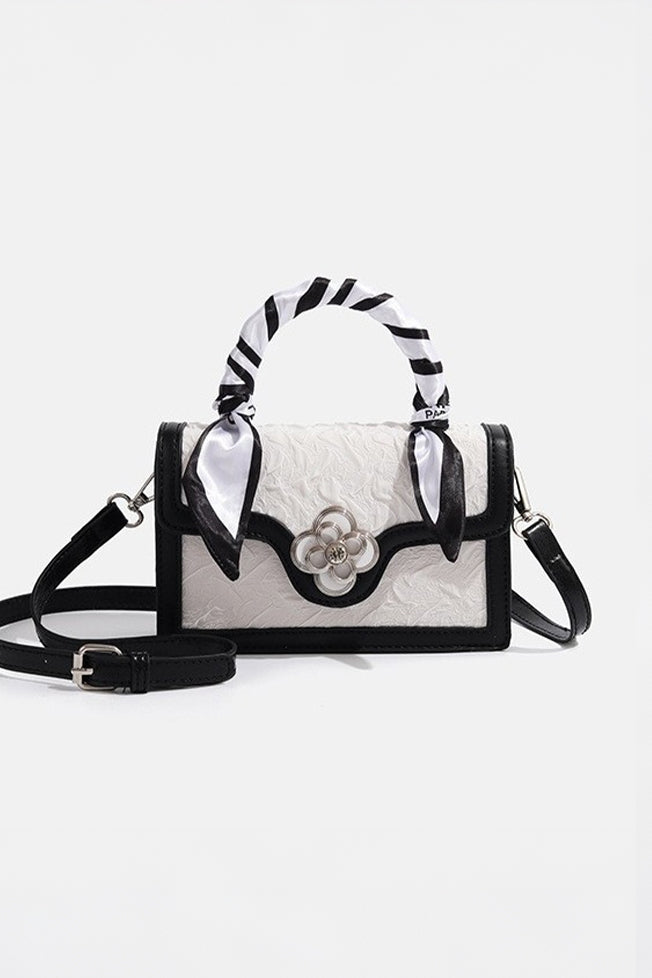 Elegant Versatile Ribbon Crossbody Bag - liwisi