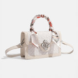 Elegant Versatile Ribbon Crossbody Bag - liwisi