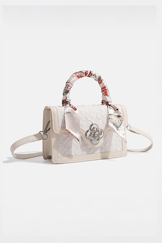 Elegant Versatile Ribbon Crossbody Bag - liwisi