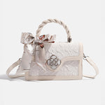 Elegant Versatile Ribbon Crossbody Bag - liwisi