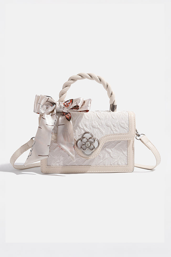 Elegant Versatile Ribbon Crossbody Bag - liwisi
