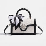 Elegant Versatile Ribbon Crossbody Bag - liwisi