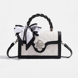 Elegant Versatile Ribbon Crossbody Bag - liwisi