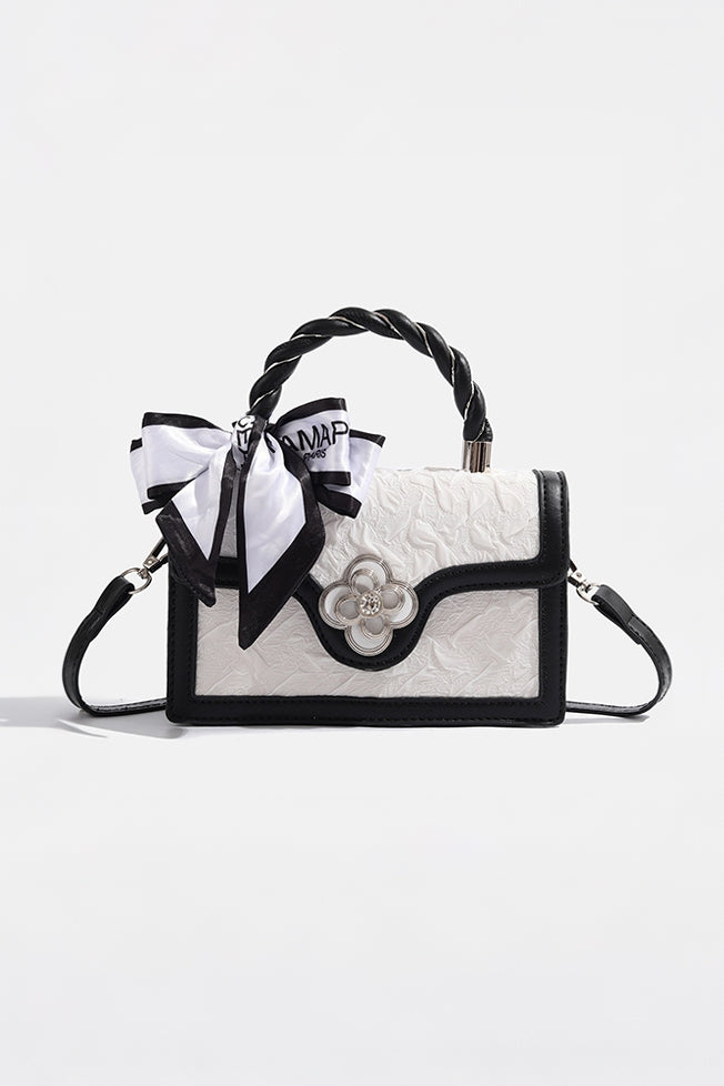 Elegant Versatile Ribbon Crossbody Bag - liwisi
