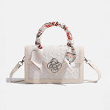 Elegant Versatile Ribbon Crossbody Bag - liwisi