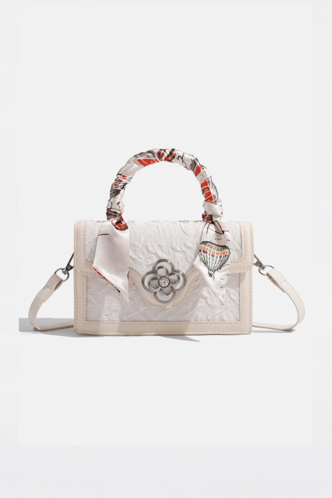 Elegant Versatile Ribbon Crossbody Bag - liwisi