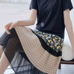 Casual Patchwork T-Shirt Dress - liwisi