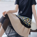 Casual Patchwork T-Shirt Dress - liwisi