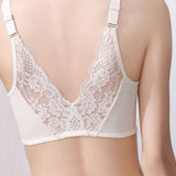 Thin Vest Style Push Up Bra - liwisi