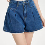 Casual Lace Trim High Waist Jeans - liwisi