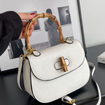 Casual Handheld Bamboo Bag - liwisi