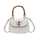 Casual Handheld Bamboo Bag - liwisi