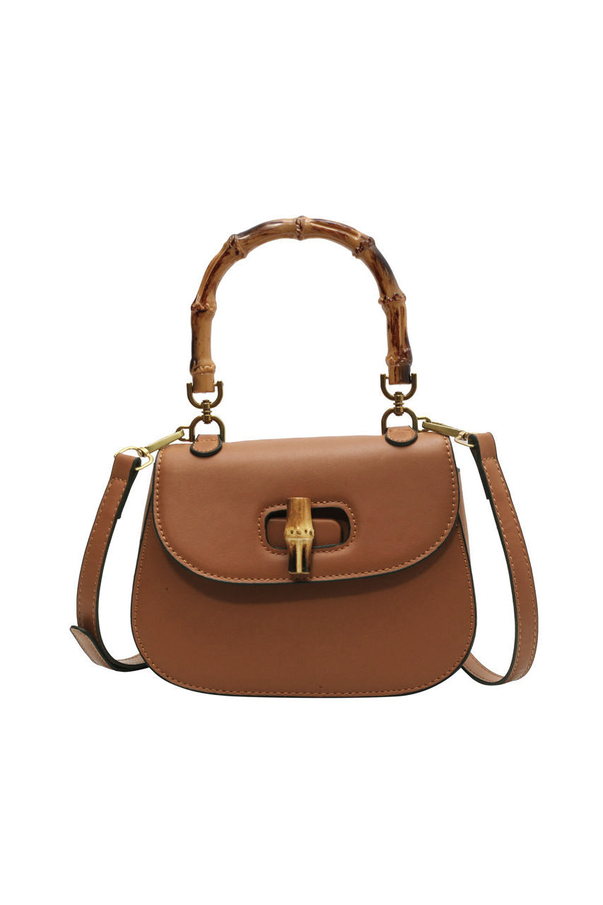 Casual Handheld Bamboo Bag - liwisi