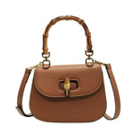 Casual Handheld Bamboo Bag - liwisi