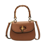 Casual Handheld Bamboo Bag - liwisi