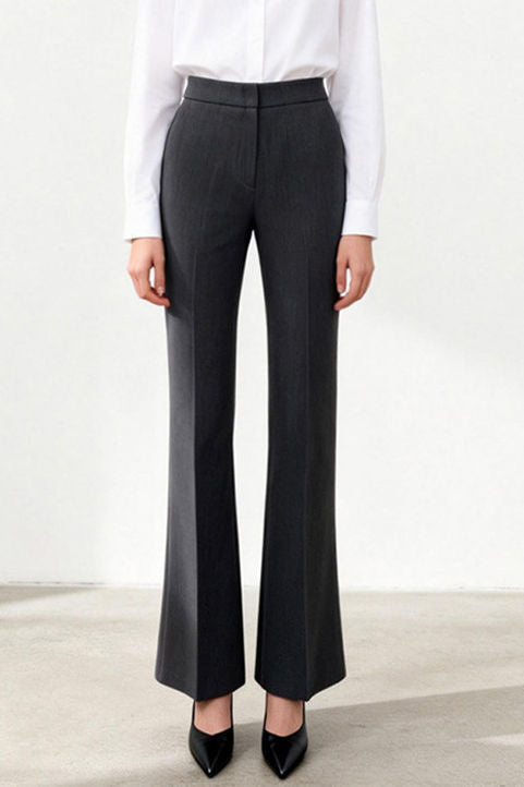 Casual High Waist Drape Straight Pants - liwisi