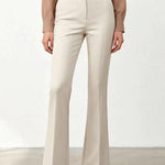 Casual High Waist Drape Straight Pants - liwisi