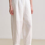 Casual Versatile Linen Cotton Blended Suit Set - liwisi