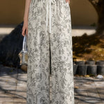 Casual Daily Printed Wide Leg Pants - liwisi