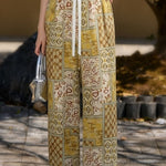 Casual Daily Printed Wide Leg Pants - liwisi