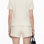 French Retro Bow Knit Jacket - liwisi