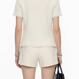 French Retro Bow Knit Jacket - liwisi