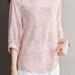 Elegant Commute Fun Printed T-Shirt - liwisi