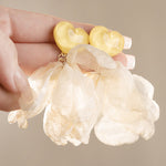 Dopamine Vacation Style Flower Earrings - liwisi