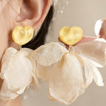 Dopamine Vacation Style Flower Earrings - liwisi