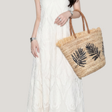 Elegant Jacquard Dress